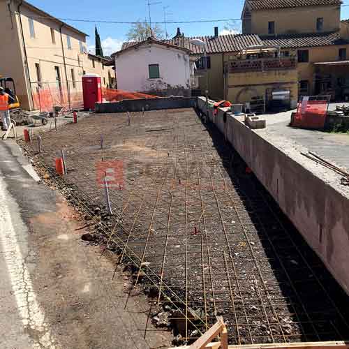 Opere di urbanizzazione Massa Marittima(GR)